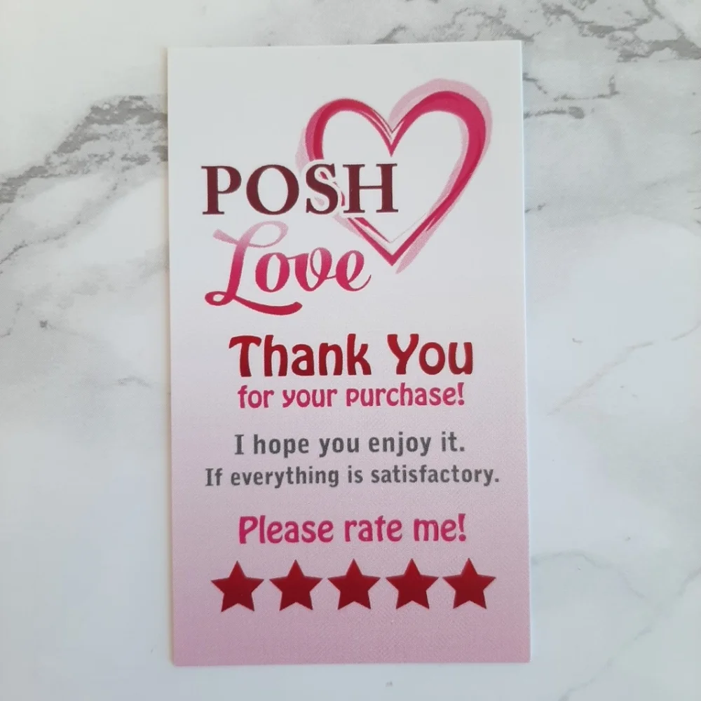 100 Thank You Cards